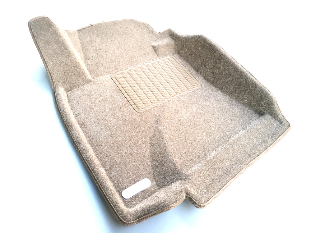 Коврики салона текст. 3D euro-std TOYOTA LC 200 (07-12) /LEXUS LX570 (08-12) (БЕЖ) (EMC3D) NP